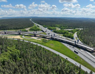 Cemex contributes to strategic highway projects across Central Europe
