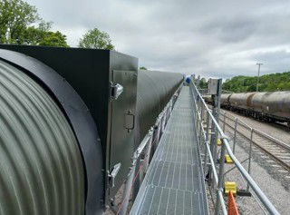 Don Valley Engineering delivers materials handling system to Breedon