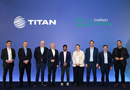 Titan and Carbon Upcycling sign Memorandum of Agreement
