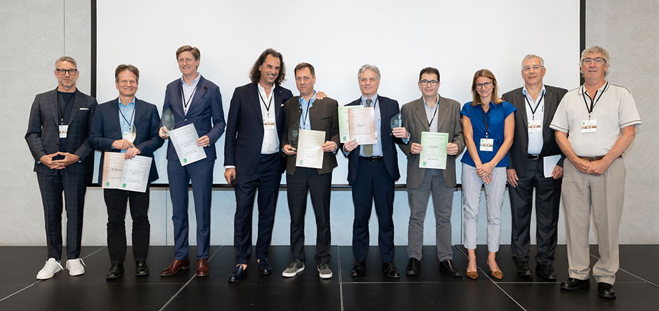 EUROSAC Grand Prix winners and participants.