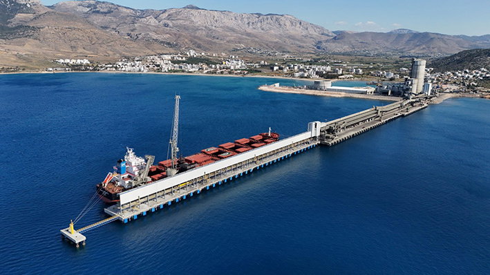 Bedeschi enhances Medcem Cement operations with advanced conveyor and shiploading systems
