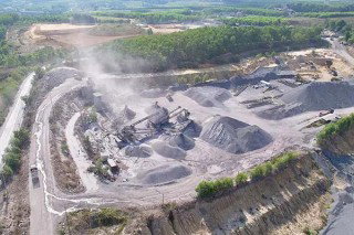 Asia's concrete boom puts pressure on sustainable sand and gravel supply