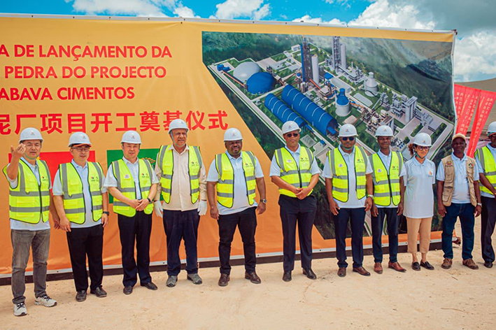 Mozambique launches US$280m Chibabava Cement project