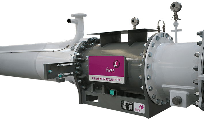 Multipower and Fives Pillard add burner to Delta Cement’s new line 