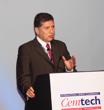 Michel Folliet talks about cement financing