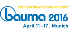 bauma 2016