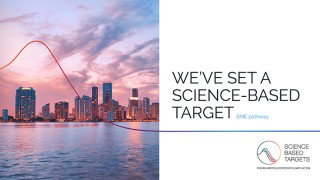 Molins receives SBTi validation for 1.5°C-aligned emissions targets