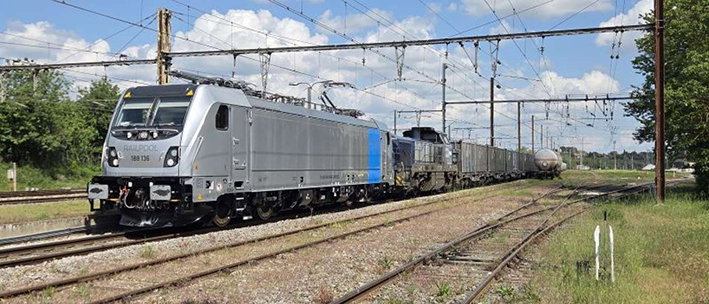 Port of Sète: hybrid locomotives cut cement logistics emissions by 75%