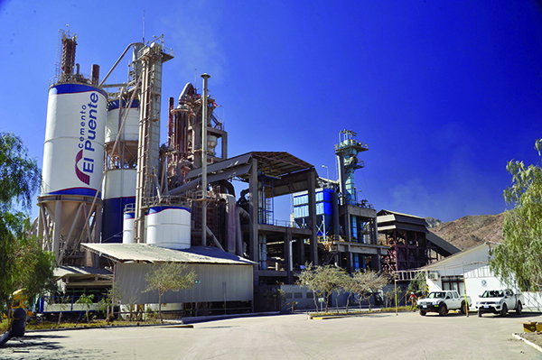 Cement consumption in Bolivia fell 17% in April