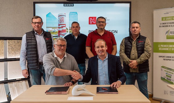 Hoffmann Green signs clinker-free cement partnership with Norée Construction
