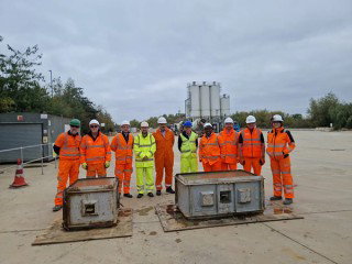 Holcim demonstrates new low-carbon cement made from RCF