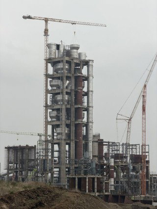 Progress at Neemuch Cement project