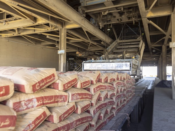 Tabuk Cement signs export MoU with International Tataloat
