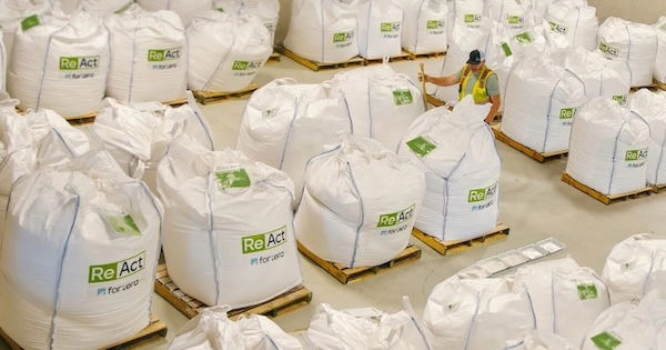 Fortera’s ReAct first low-carbon cement to meet all six ASTM C1157 categories