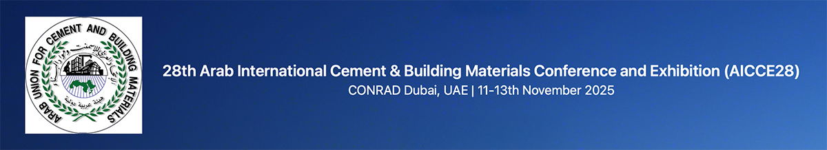 28th Arab International Cement & Building Materials Conference and Exhibition (AICCE28)