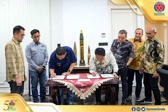Indocement and Makassar City partner to advance sustainable waste management