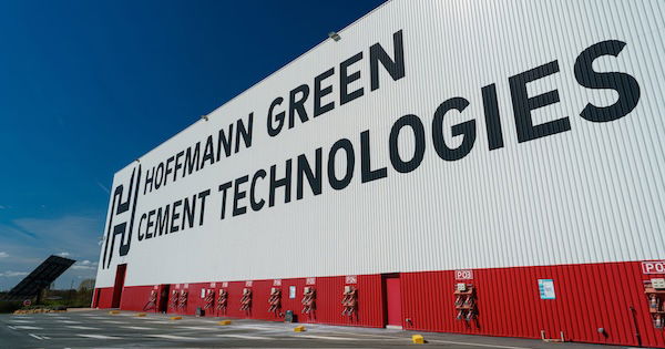Hoffmann Green and ECBL expand low-carbon cement partnership