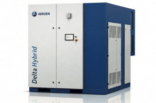 Aerzen adds higher-capacity Delta Hybrid screw blowers