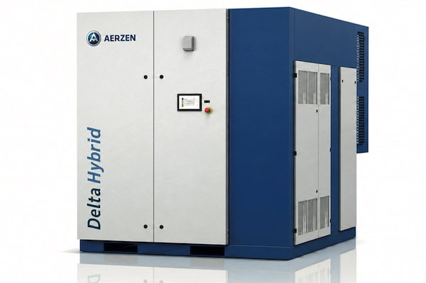 Aerzen adds higher-capacity Delta Hybrid screw blowers