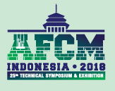 25th AFCM Indonesia 2018