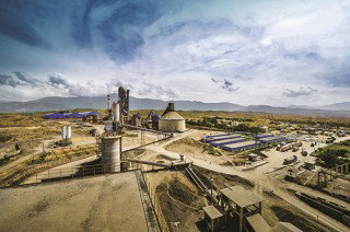 Kyrgyzstan cement production up 34% in 8M26