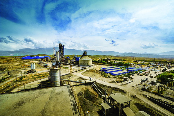 Kyrgyzstan cement production up 34% in 8M26