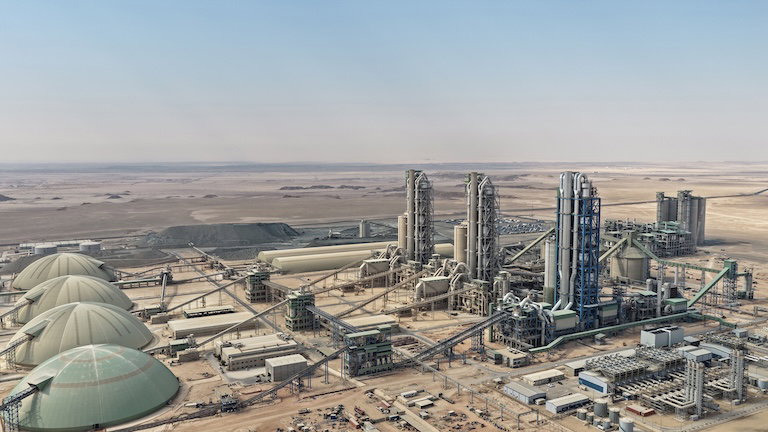 Yamama Cement net profit rises 15% in 2025