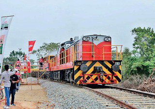 INSEE restarts rail transport of Aruwakkalu limestone