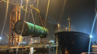 Christian Pfeiffer mill arrives in North Dakota