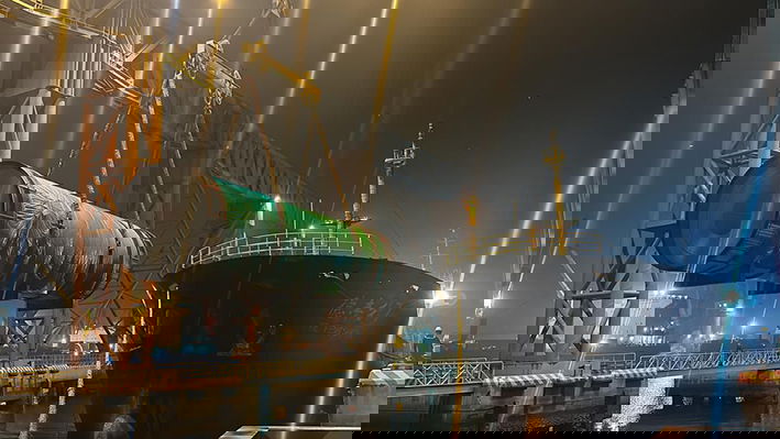 Christian Pfeiffer mill arrives in North Dakota