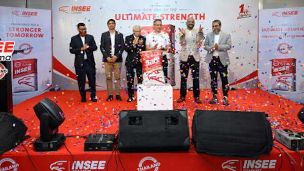 Official launch of INSEE's Ultima Portland composite cement to the Bangladesh market
