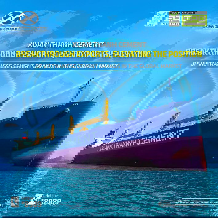 Xuan Thanh Cement achieves higher export growth