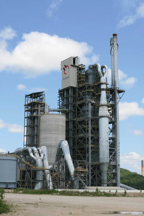 St Genevieve plant, Holcim