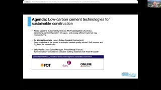 Cemtech Live Webinar: Low-carbon cement technologies for sustainable construction