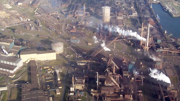 Tata Steel IJmuiden and Ecocem partner on steel slag SCM development