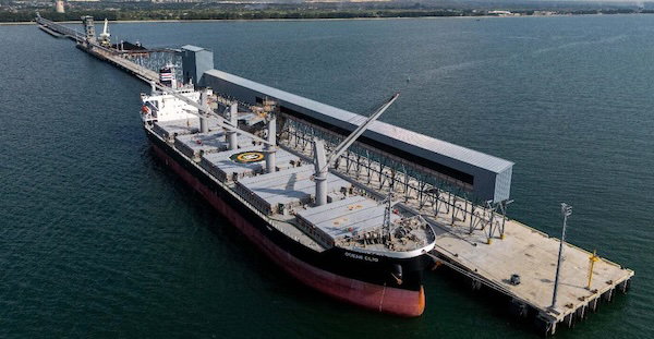 Taiheiyo Cement begins Indonesian cement exports to US