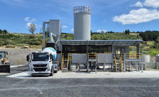 Holcim opens new Dunedin concrete plant