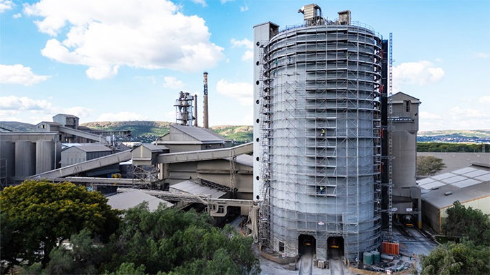 PPC completes silo rehabilitation at Hercules plant