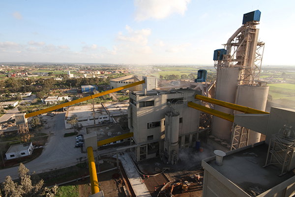 Cement deliveries in Morocco up 2% in July