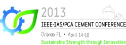 2013 IEEE-IAS/PCA Cement Conference