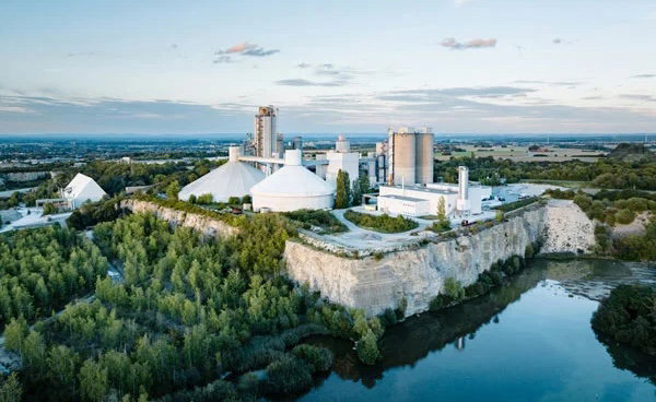 Geseke cement plant