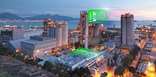 Green cement industry perspectives by Schneider