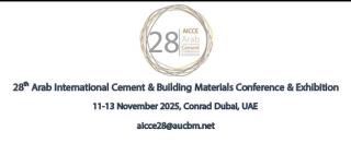 28th Arab International Cement & Building Materials Conference and Exhibition (AICCE28)