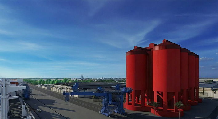 Sky Ports launches US$50m cement export terminal