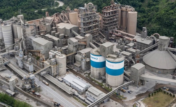 Sampyo Cement expands AI control at Samcheok plant