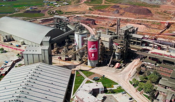 Soboce develops alternative fuel project at Viacha plant