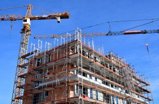 Construction cost inflation eases marginally