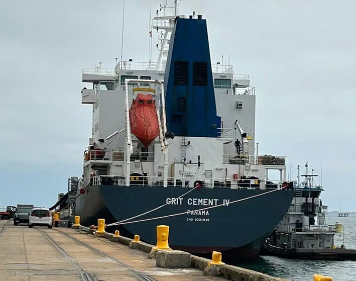 Major Pensacola projects fuelled by new ship arrival