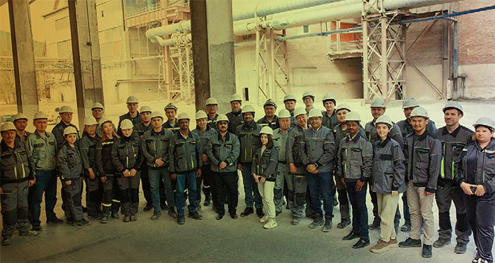 Steppe Cement posts 21% revenue rise in 3Q25