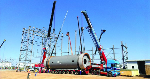 Moçambique Dugongo Cimentos to invest US$35m in new plant